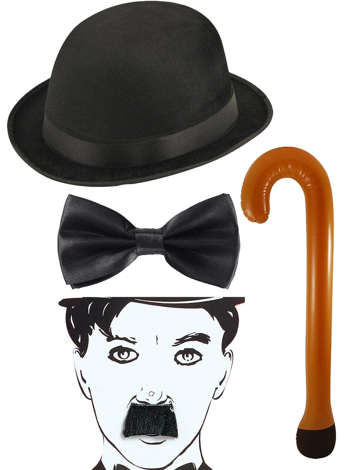 Fashion chaplin bowler hat