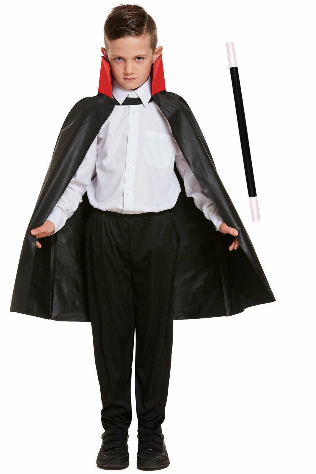 Black cape fancy outlet dress child