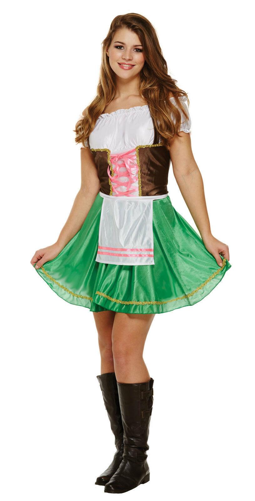 Fancy dress hotsell german beer girl