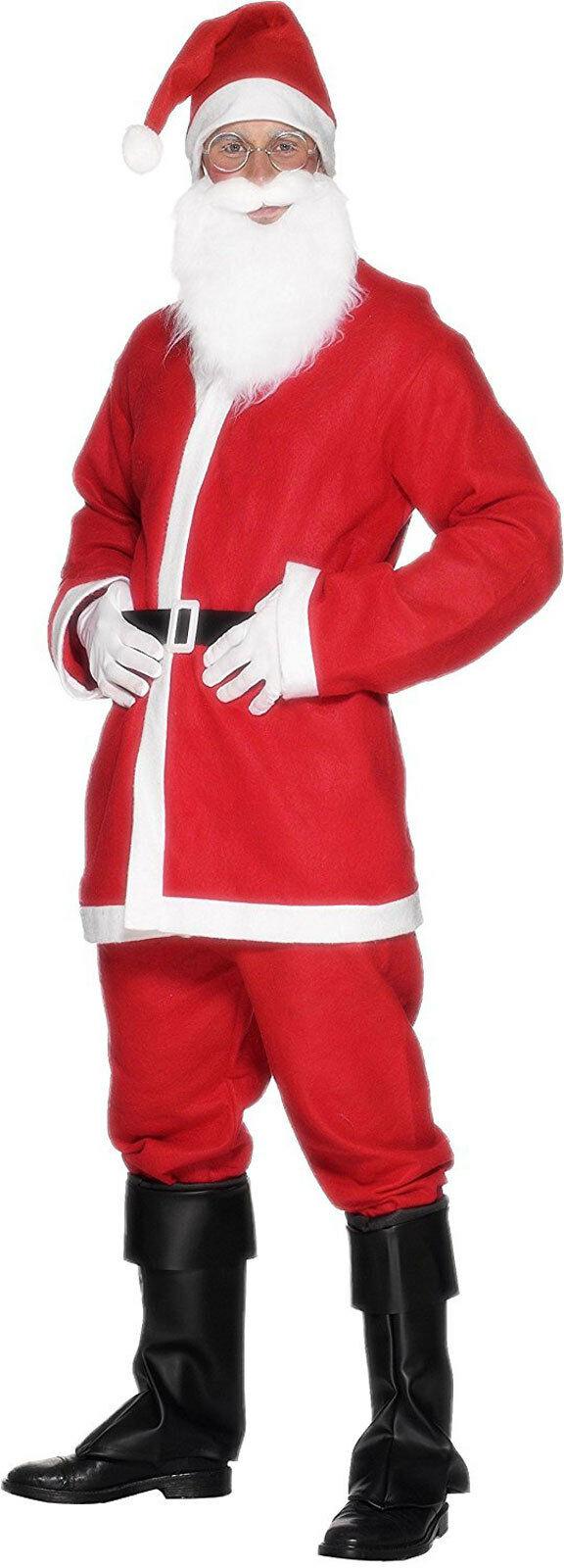 Mens father christmas on sale outfit