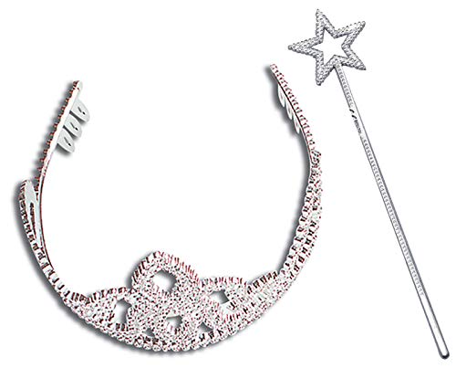 The Perfect Silver Tiara for Ladies' Holiday Dressing
