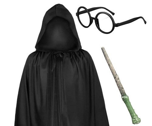 Unlock the Magic: Complete Wizard Costume Set