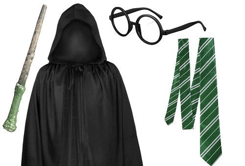 Transform into a Wizard with this Enchanting Costume Set!