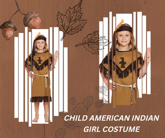 The Best American Indian Costume for Your Child