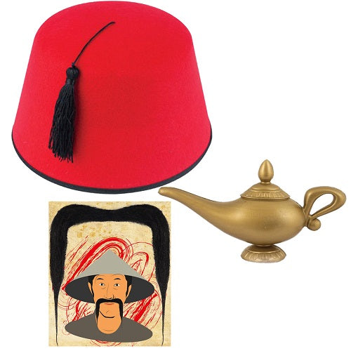 The Ultimate Aladdin Fancy Dress Kit: A Magical Transformation