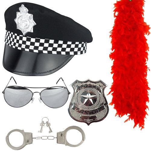 The Ultimate Police Costume Set for Parties!