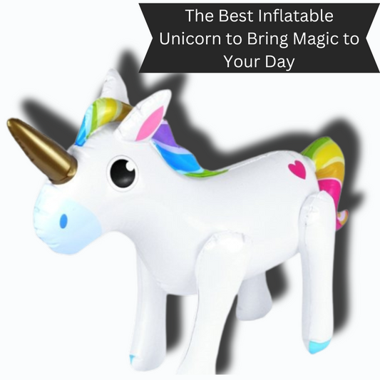 The Best Inflatable Unicorn to Bring Magic to Your Day