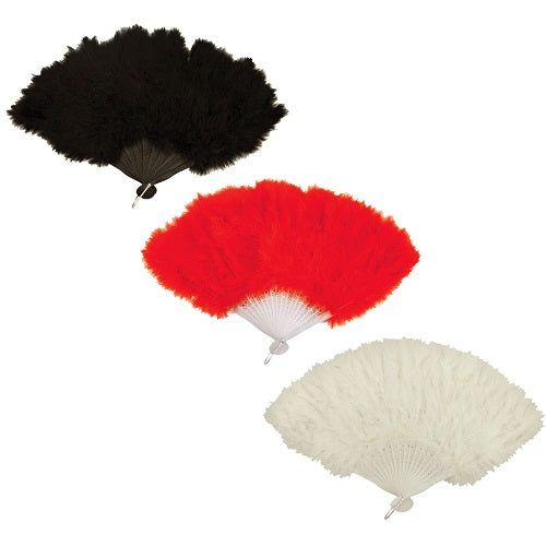Unleash Your Inner Showgirl with the Feather Hand Fan