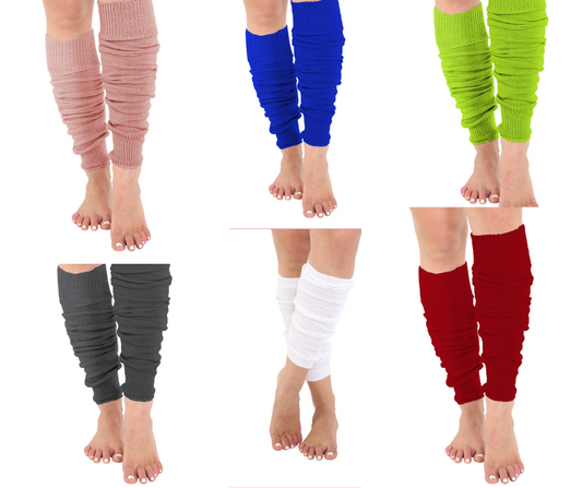 Fashion Tips for Wearing Adult Plain Legwarmers