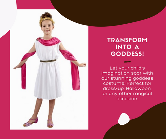 Create a Magical Look with the Children's Goddess Costume