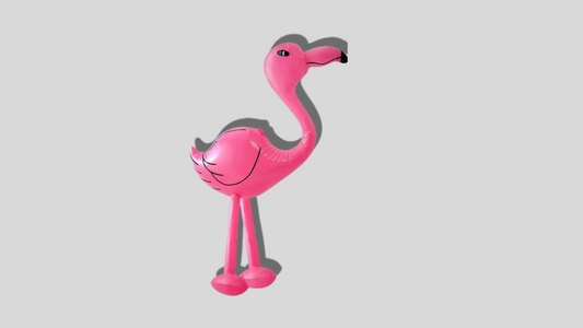 Get the Hottest Pool Accessory: Inflatable Flamingo Pink 64cm
