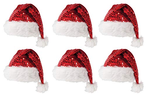 The Ultimate Guide to Red Sequin Secret Santa Hats