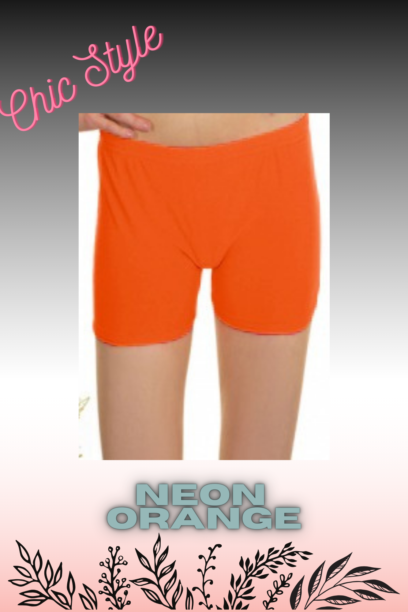 Girls Microfiber Hot Pants - Trendy and Comfortable Summer Style