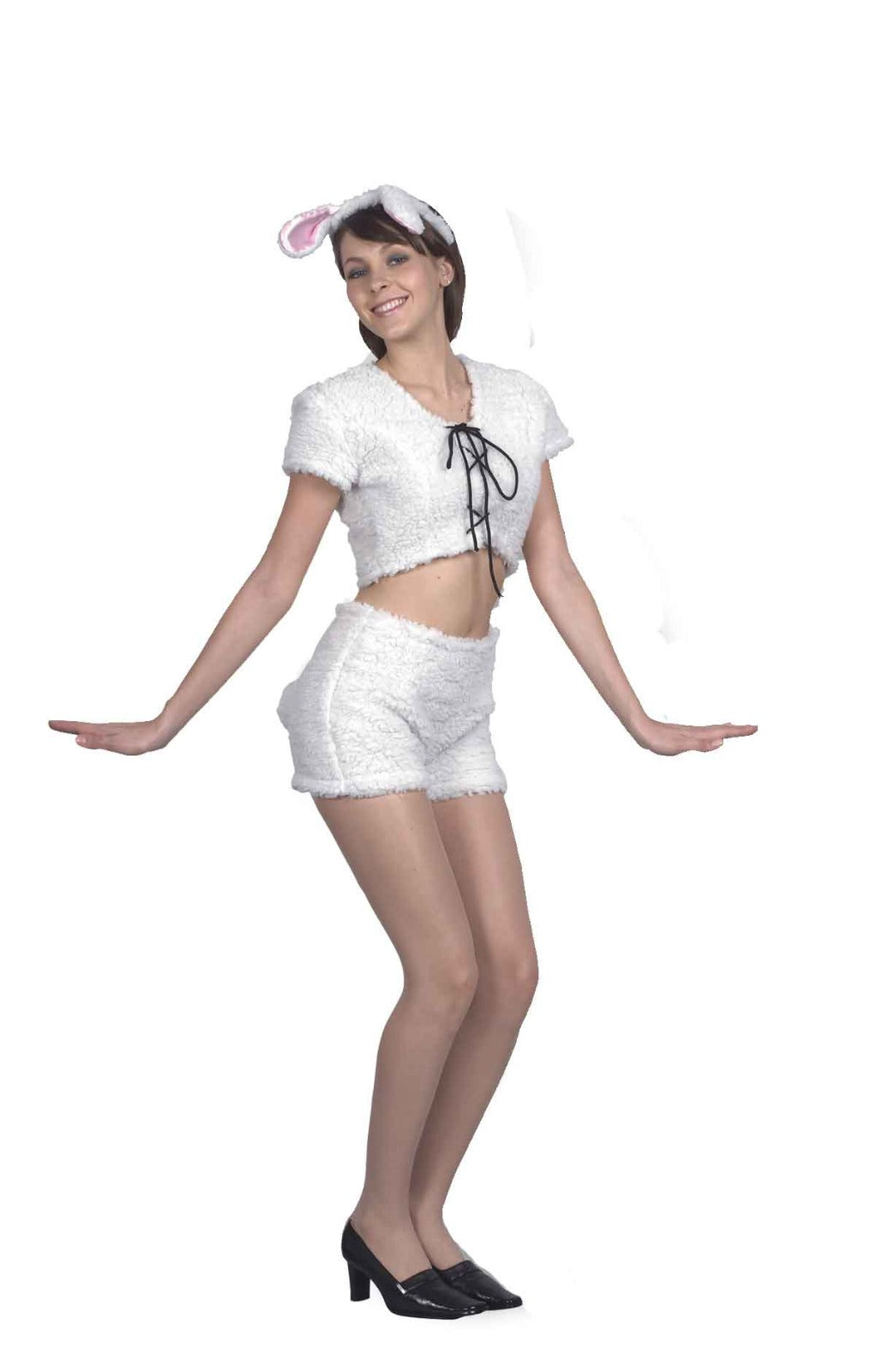 Playful and Confident Play Girl Costume