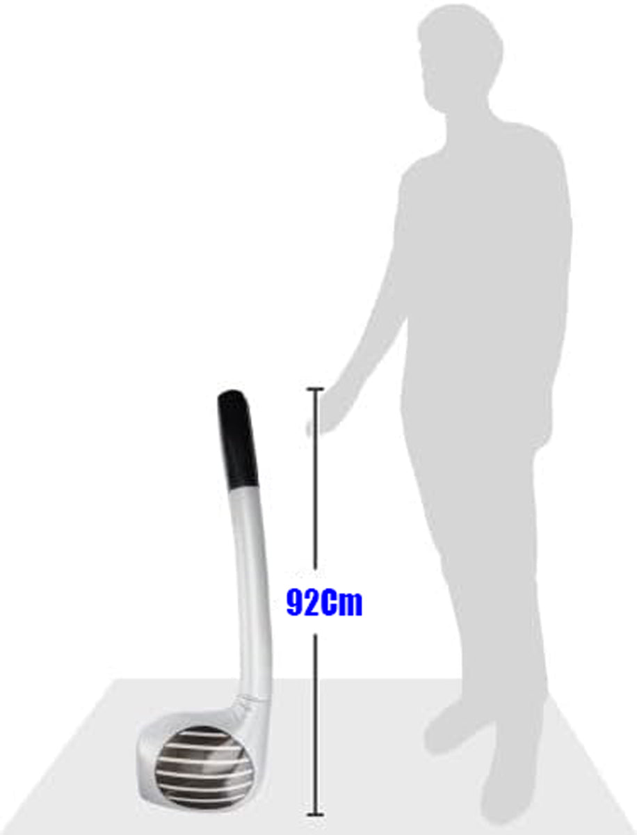 Inflatable Golf Club 92cm Blow Up Club Golfer Novelty Photo Booth Props Party Decorations