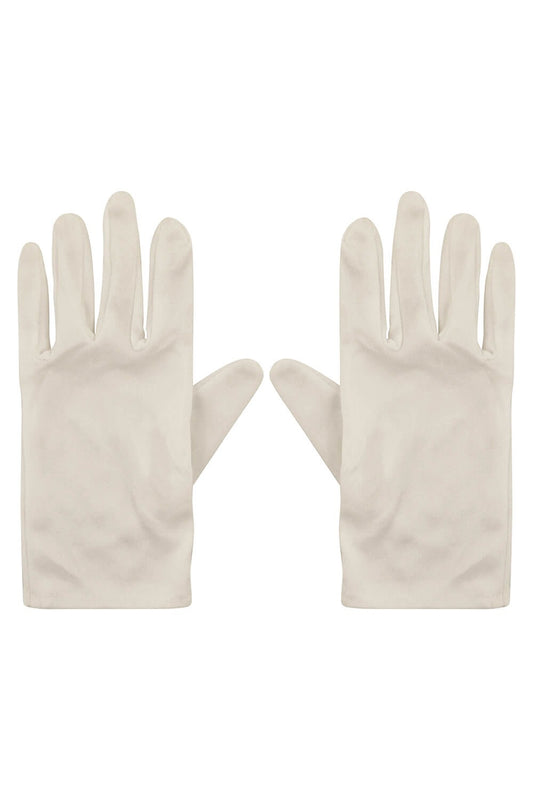 Magician Cotton Gloves for Men Fancy Dress Costume Accessory Classic Cotton Performance Accessories