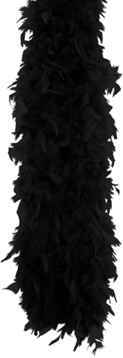 Elegant Feather Boa - 150 cm Hen Party Burlesque Showgirl Dancer Fancy Dress Costume Accessory for Ladies