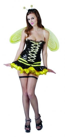 Queen Bee Costume - Rule the Hive with Majestic Elegance