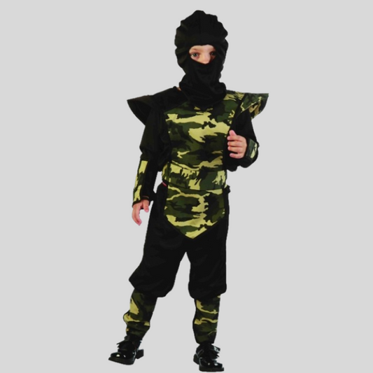 Ninja Toddler Costume - Stealthy Adventure for Little Warriors