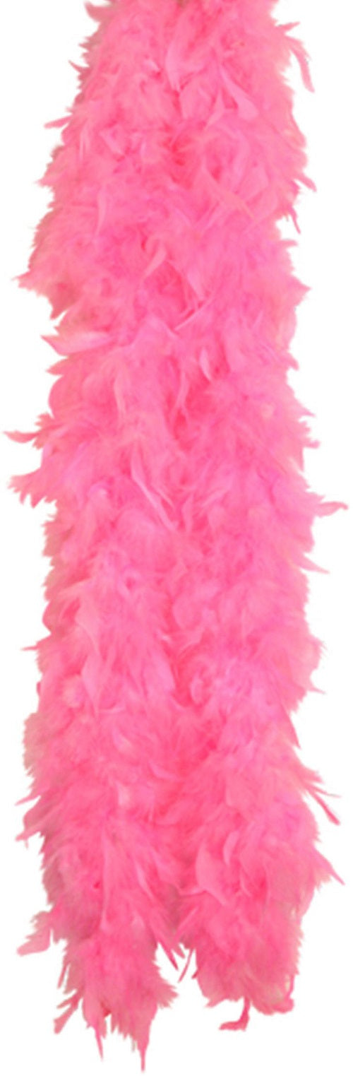 Elegant Feather Boa - 150 cm Hen Party Burlesque Showgirl Dancer Fancy Dress Costume Accessory for Ladies