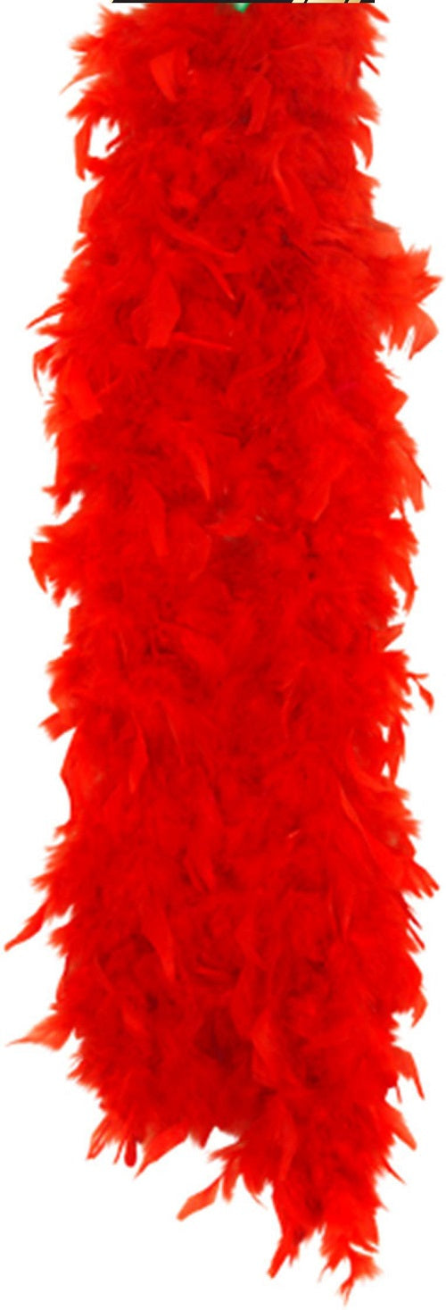 Elegant Feather Boa - 150 cm Hen Party Burlesque Showgirl Dancer Fancy Dress Costume Accessory for Ladies