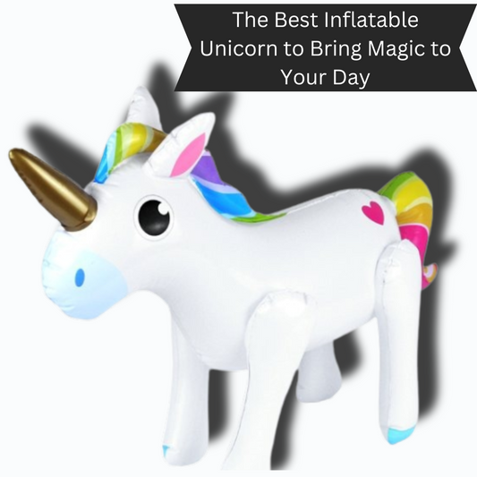 Inflatable Unicorn - Magical Fun for Your Enchanting Celebration