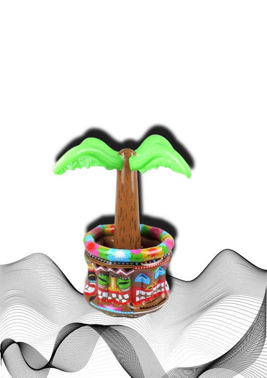 Inflatable Palm Tree Cooler 66cm - Keep Your Drinks Cool in Tropical Style!