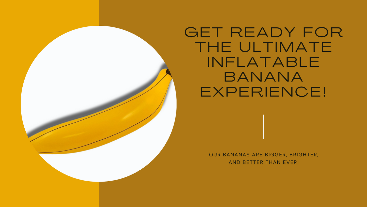 Inflatable Banana - Go Bananas for Fun and Laughter