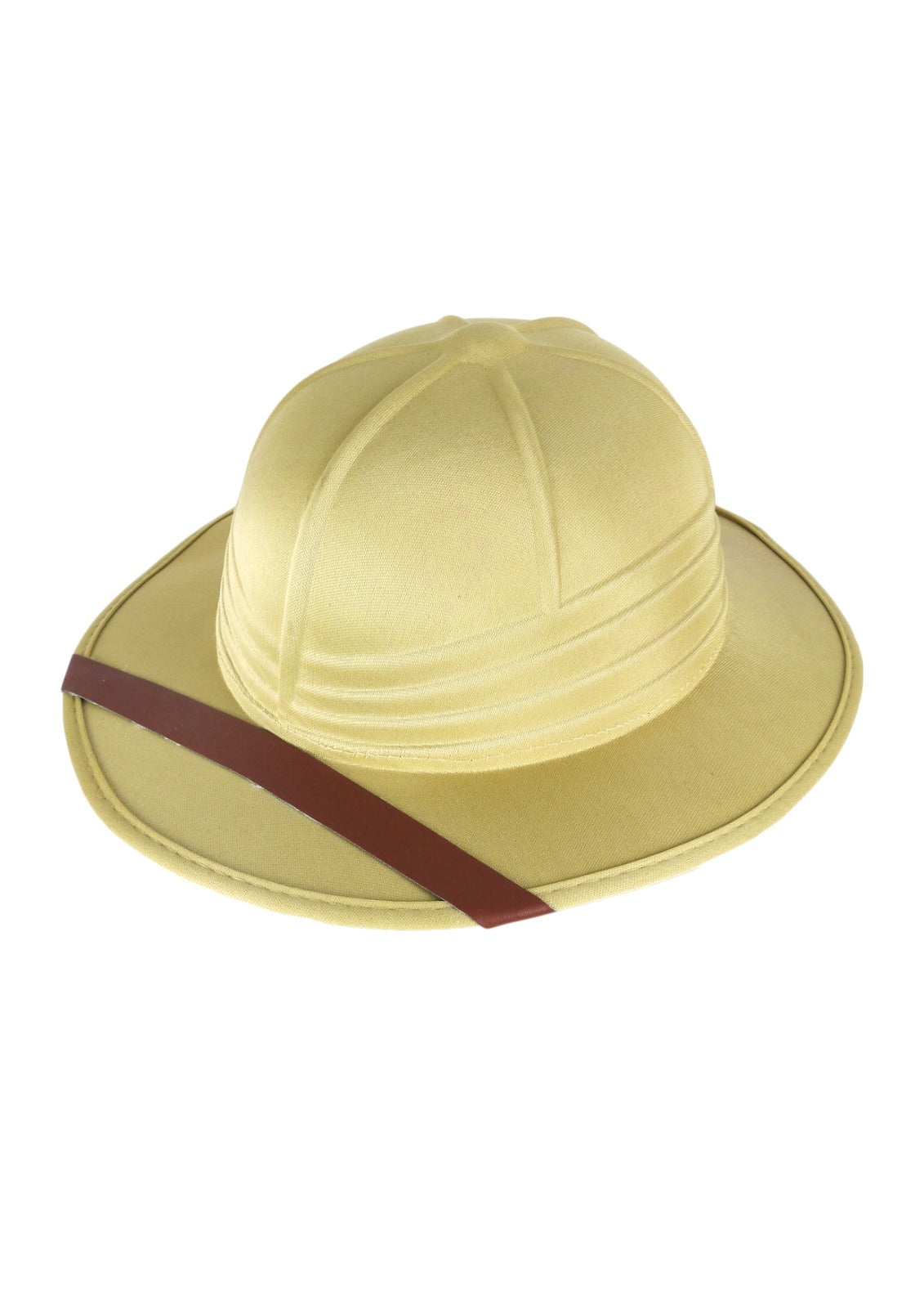 Safari Pith Hat (Adult) - Classic Adventure Headgear