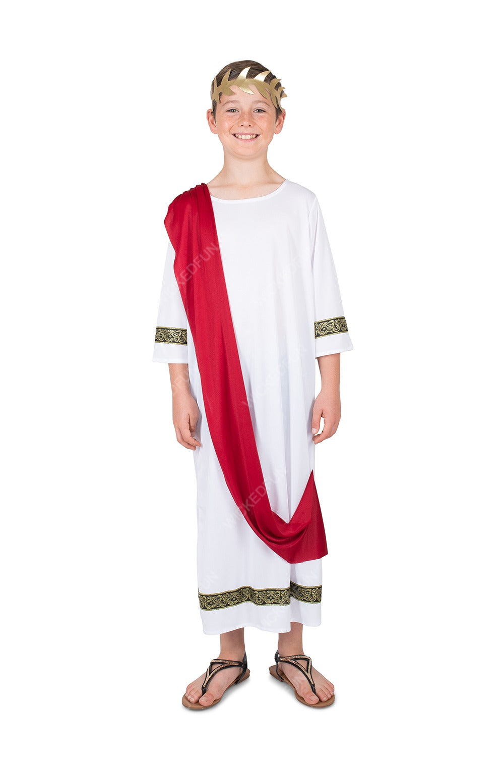 Rule in Style: Boy Roman Emperor Costume for Majestic Adventures