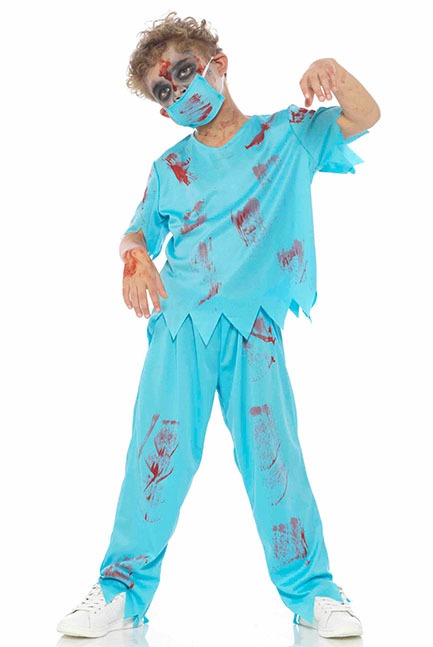 Unleash the Undead Healer: Zombie Surgeon Costume for a Spine-Chilling Halloween