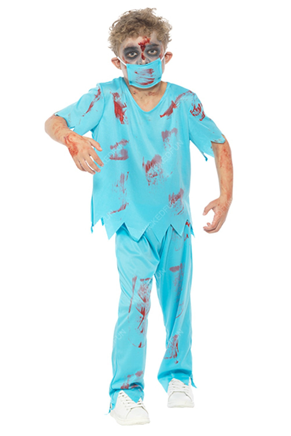 Unleash the Undead Healer: Zombie Surgeon Costume for a Spine-Chilling Halloween