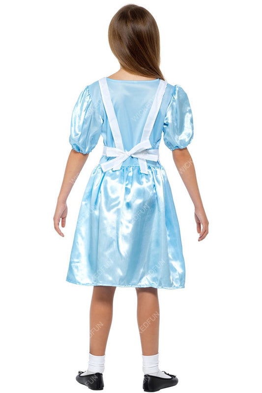 Whimsical Wonderland: Storybook Alice Costume for Magical Adventures