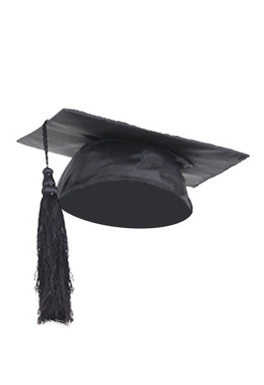 Cap Off Achievements: Children's School Graduation Cap for Young Scholars