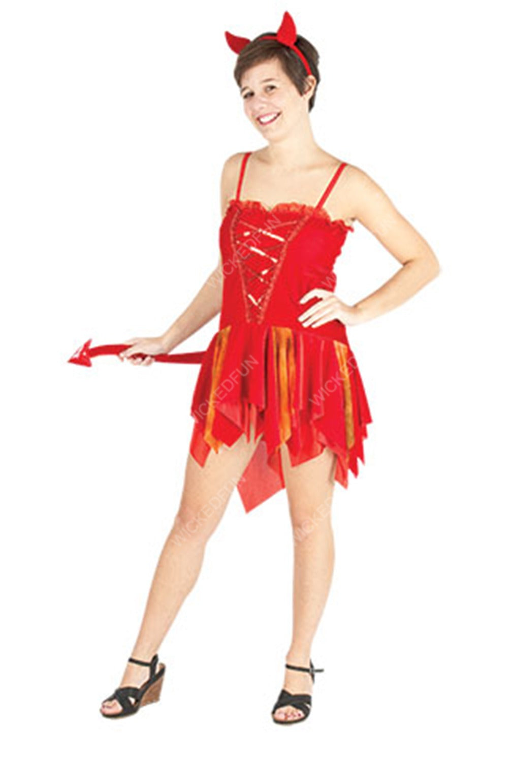 Devil's Delight Costume - Unleash Your Inner Temptation