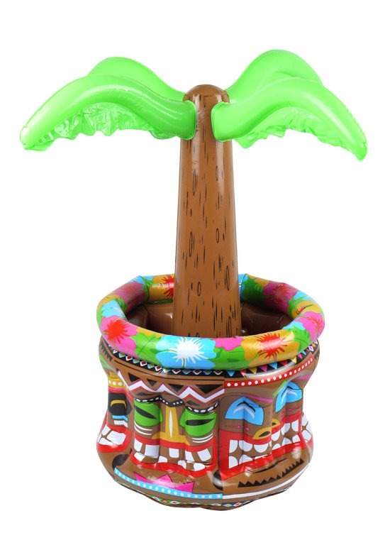 Inflatable Palm Tree Cooler 66cm - Keep Your Drinks Cool in Tropical Style!