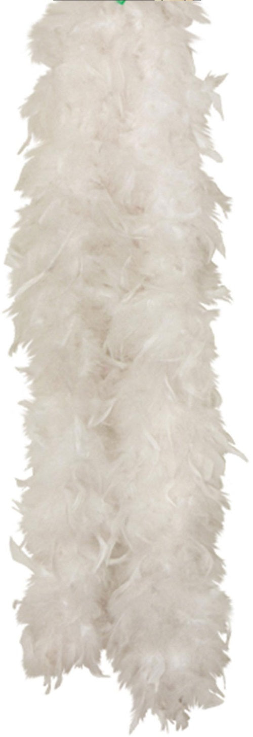 Elegant Feather Boa - 150 cm Hen Party Burlesque Showgirl Dancer Fancy Dress Costume Accessory for Ladies