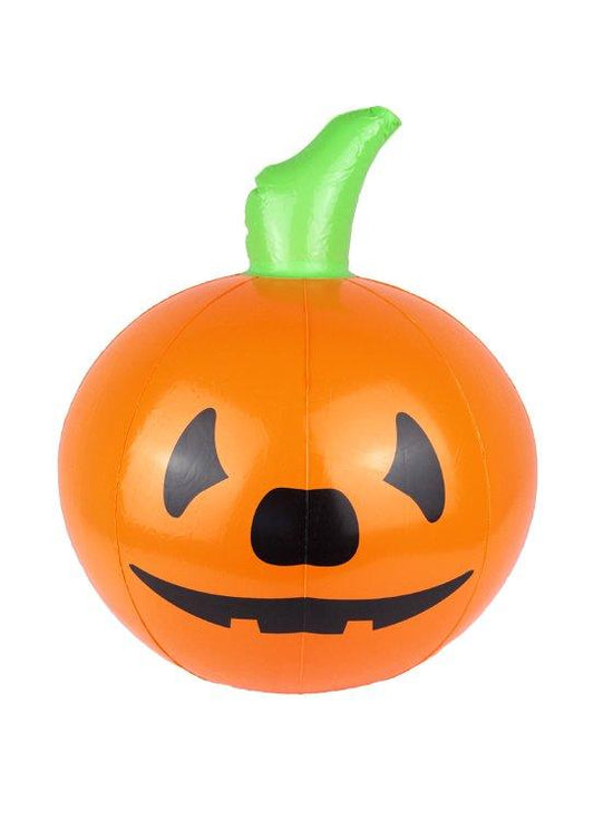 Inflatable Pumpkin 35cm Blow up Novelty Toy Halloween Haunted House Decoration - Labreeze