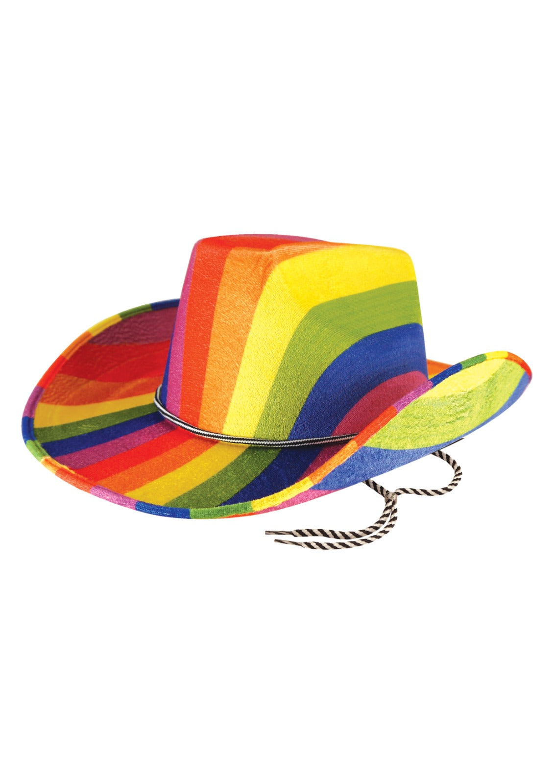 Pride Cowboy Hat (Adult) - Celebrate with Style