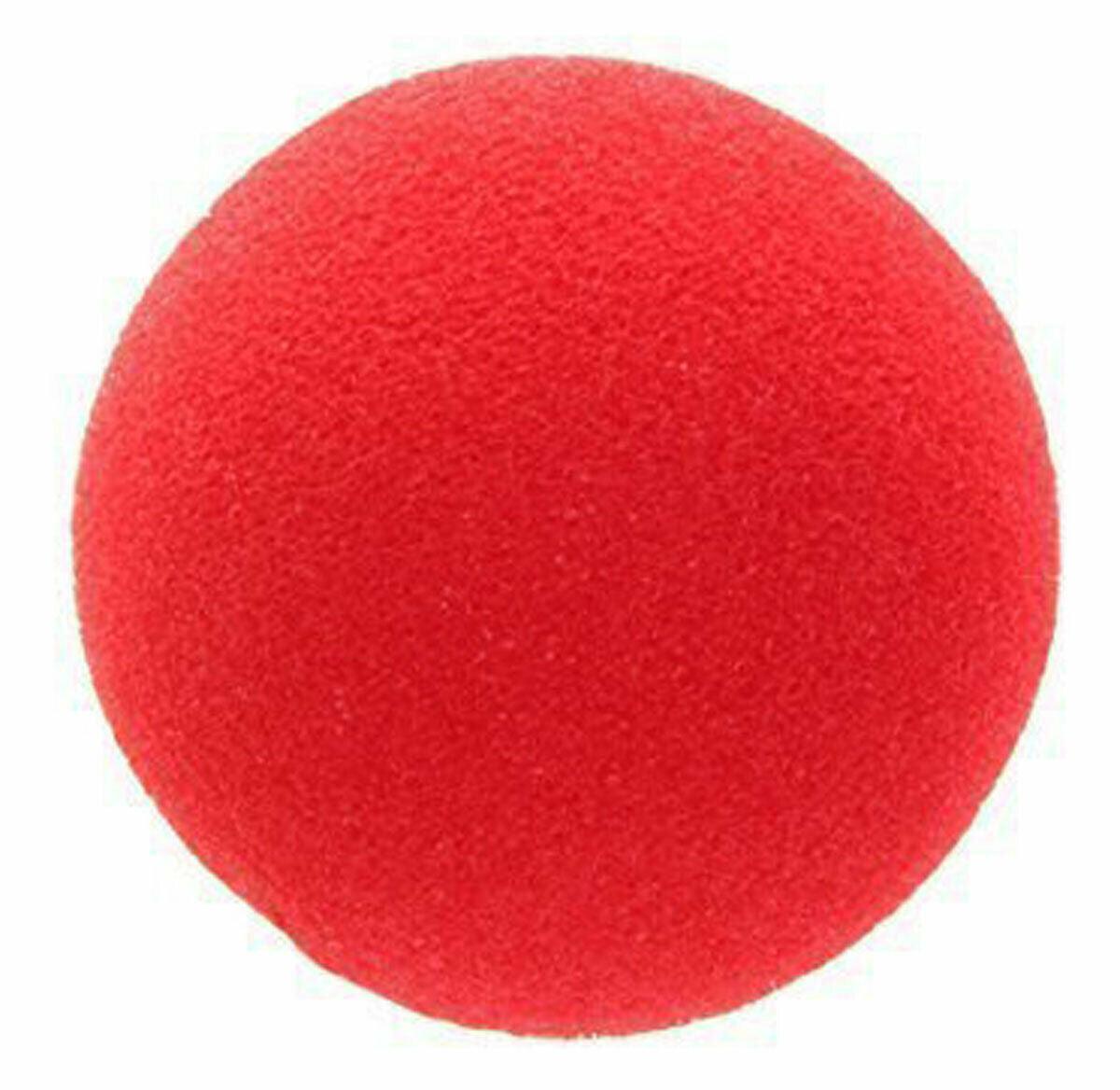 Clown Circus Foam Nose Red Nose Celebration Day Fancy Dress Party Costume Accessory - Labreeze