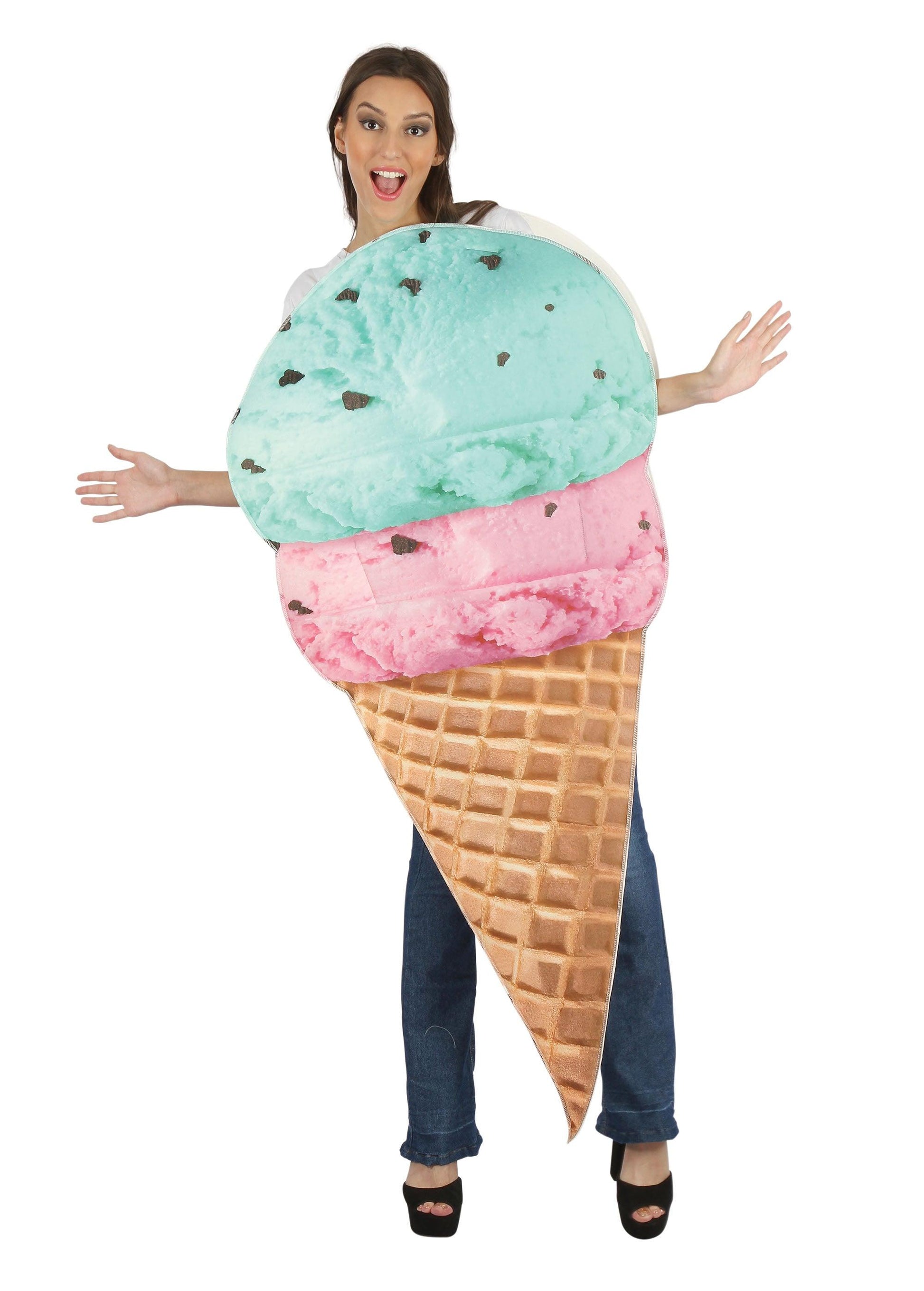 Ice Cream Cone Costume - Labreeze