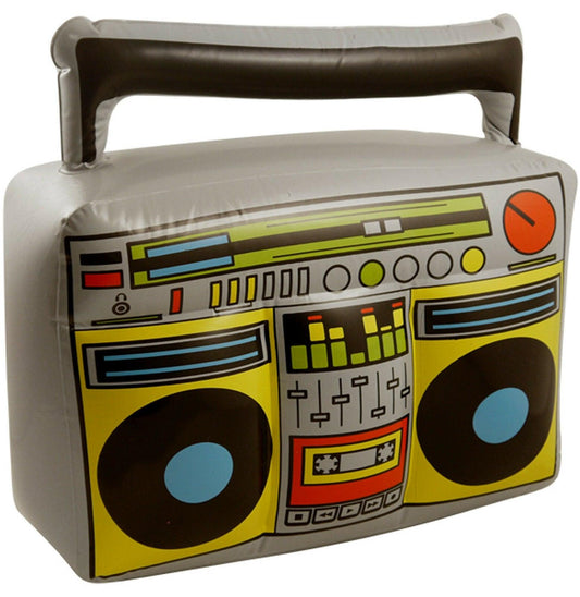 Inflatable Boom Box Blow Up Hen Party Sag Do Blaster Stereo Fancy Party Prop - Labreeze