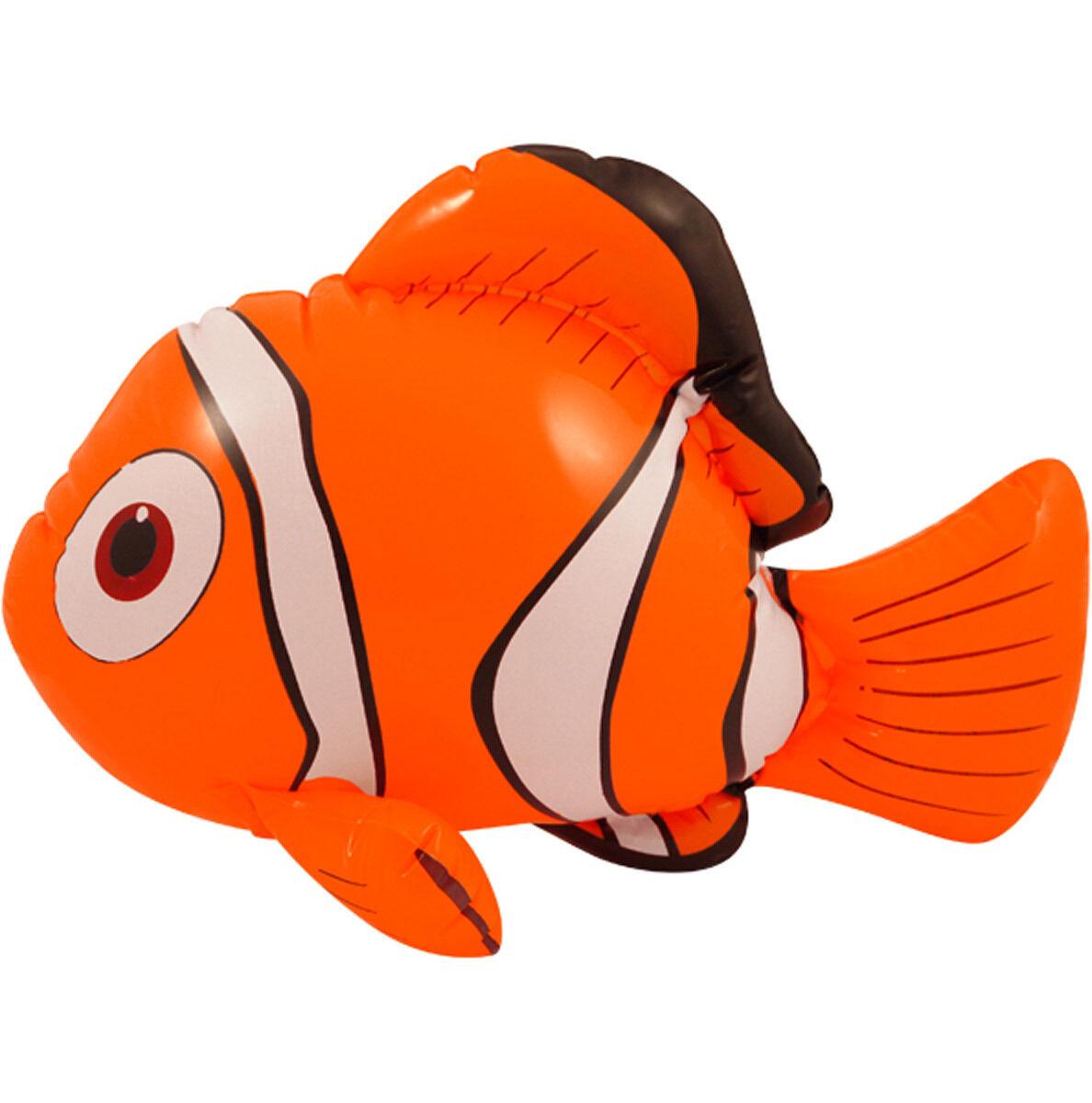 Inflatable Clown Fish Party Piece 45 cm Fancy Dress Accessory - Labreeze