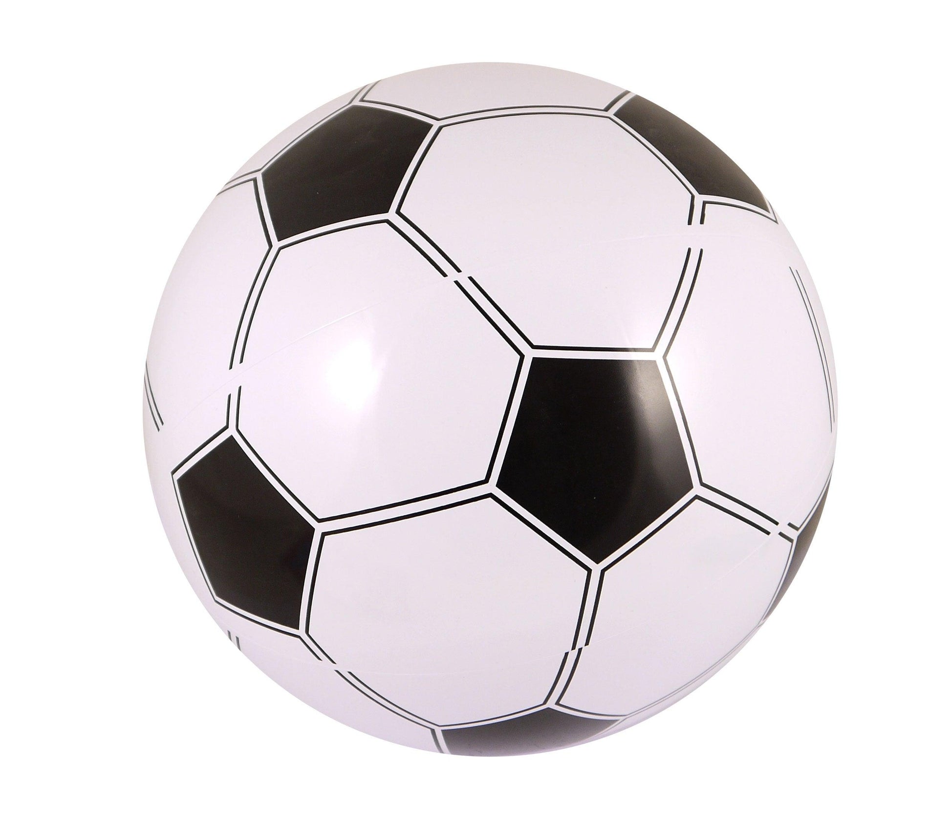 Inflatable Football (40cm) Sports Training Soccer World Cup FIFA Blow Up Ball - Labreeze