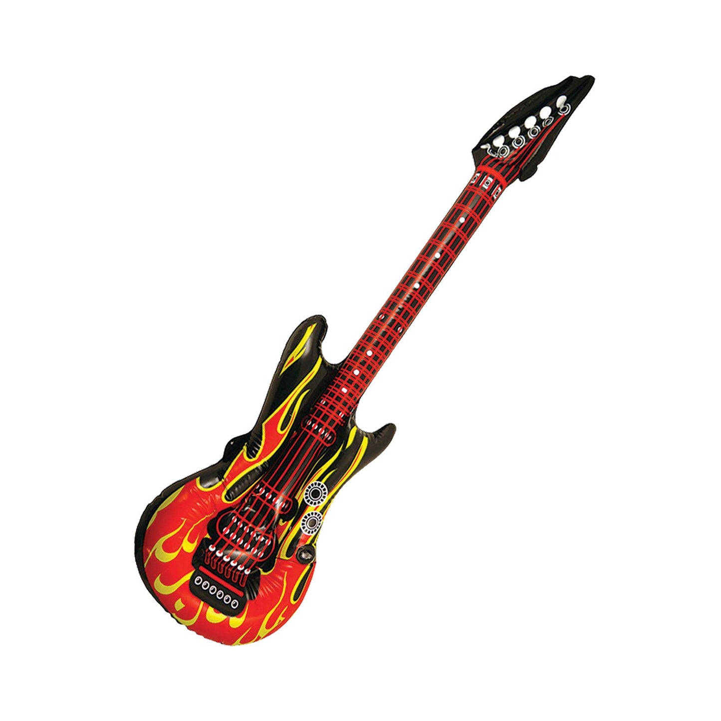 Inflatable Guitar Flame Design - Labreeze