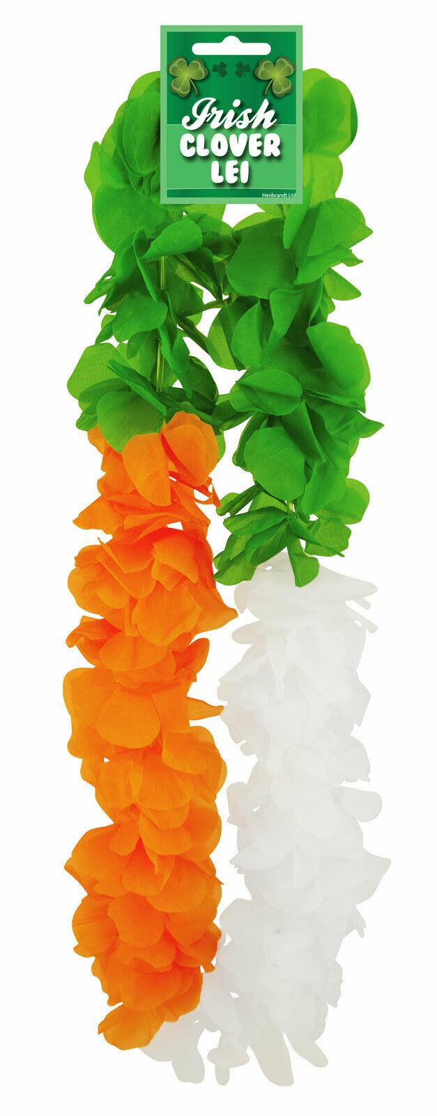 Irish Lei Hula Ireland Flower Garland St. Patrick's Day Fancy Dress Necklace - Labreeze