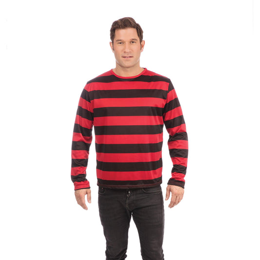 Jumper (Red &amp; Black) - Labreeze