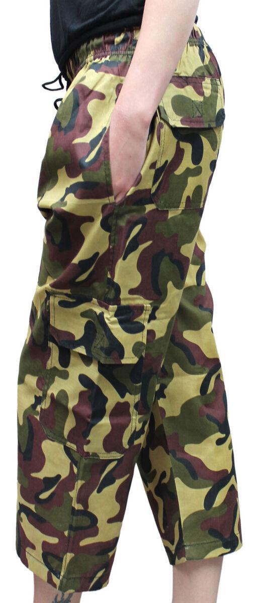 Kids Children’s Armed Forces Camouflage Fancy Dress Costumes Complete Outfit - Labreeze