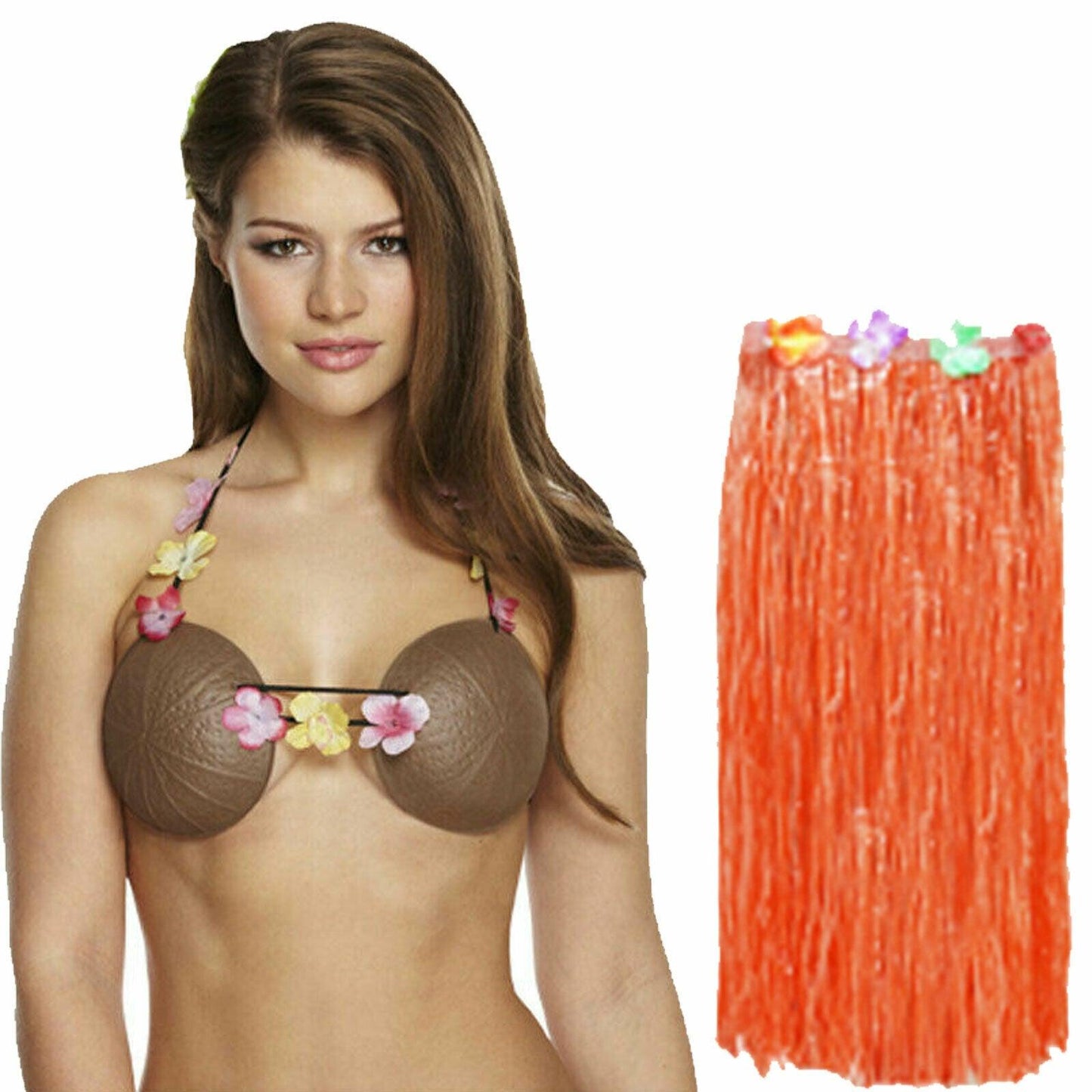 Coconut Bras - China Luau Party Supplies and Coconut Bra price