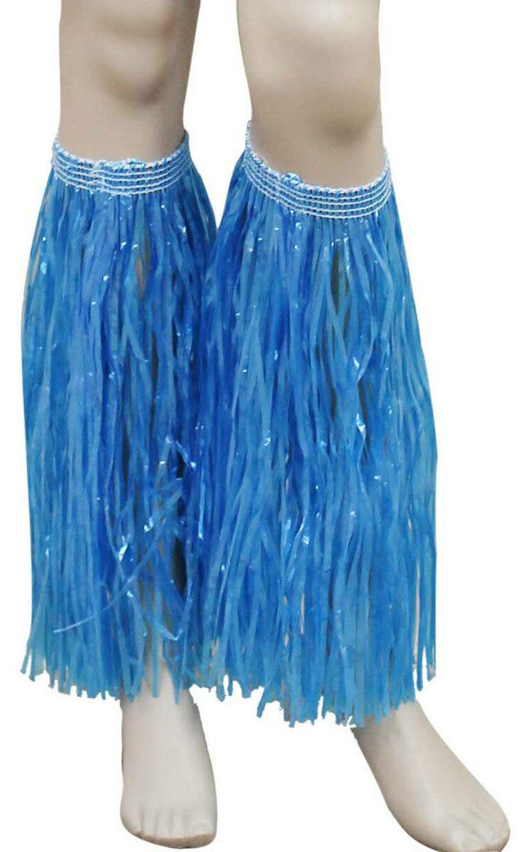 Ladies Hawaiian Inflatable Hula Skirt Bra Beach Party Summer Holiday Outfit - Labreeze